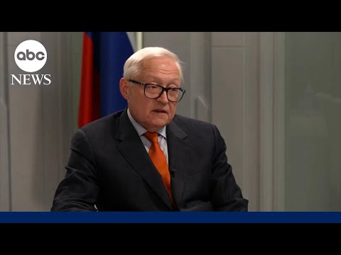 Russia and Ukraine 'on the verge' of deal to end war, deputy foreign minister says