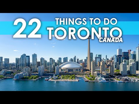 Best Things To Do in Toronto Canada 4K