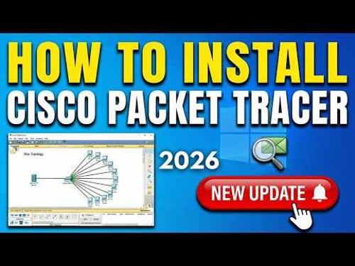 How to Download & Install cisco packet tracer for windows 10/11 ( 2026)