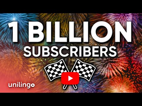 1,000,000,000 subscribers?!