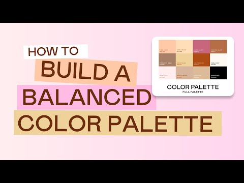 How to Balance a Color Palette