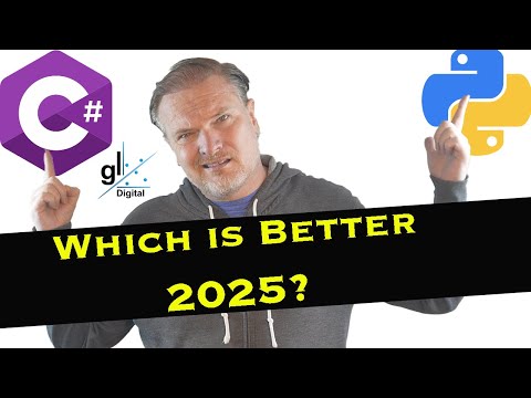 C# or Python - Which is Better for 2025?
