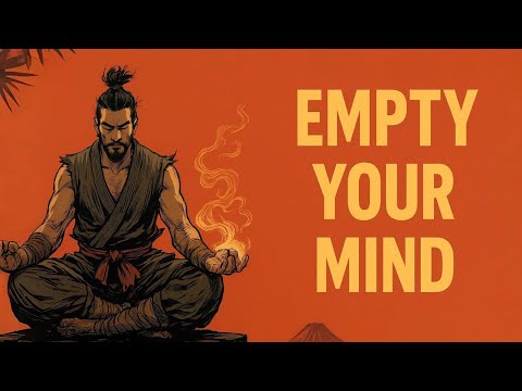 The Japanese Monk System to Empty Your Mind in 10 Minutes