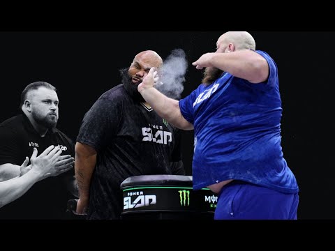 Super Heavyweight Titans Collide in Title Rematch 💪| Da Crazy Hawaiian vs Dumpling 2 | Power Slap 11