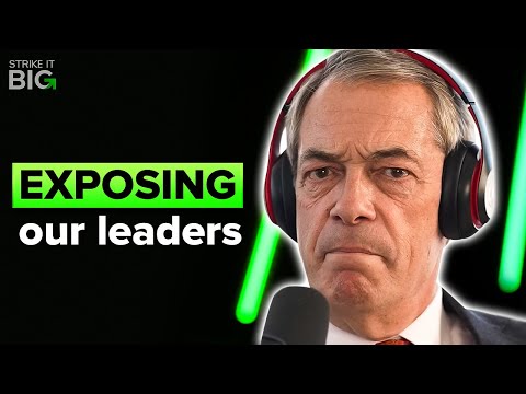 Nigel Farage EXPOSES Our Corrupt Leaders, Donald Trump and Mainstream Media