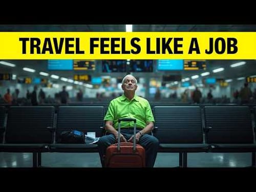 Why Travel Feels Like Work Even When Nothing Goes Wrong