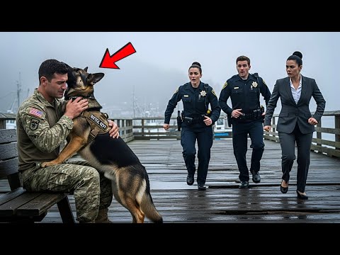 Police Ordered a K9 to Attack a Navy SEAL — But the Dog's Reaction Changed Everything