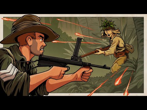 Australian vs Japanese Squads (1942) Who was Superior? | Animated History