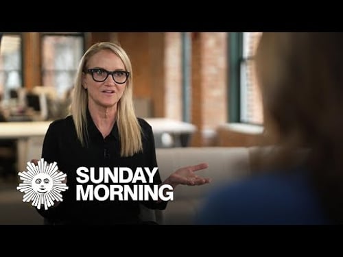 Extended Interview: Mel Robbins