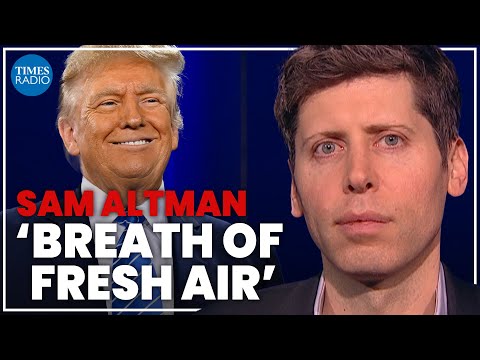 Trump is a ‘breath of fresh air’ for US tech industry | Sam Altman