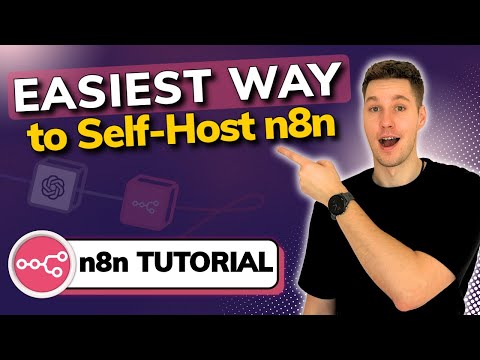 n8n tutorial #2: n8n Self Hosted on Docker in 10 minutes
