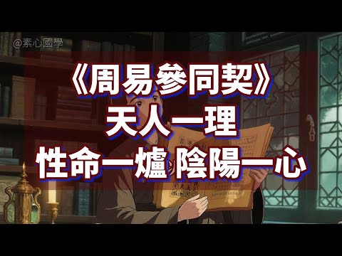《周易參同契》:天地人三才合一的修煉法門!讓你看懂宇宙運行的秘密,也看懂自己的命#人生智慧 #人生感悟 #傳統文化#國學 #智慧 #古典 #哲理 #易经 #國學 #文化 #經典 #人生#道家