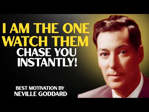 SAY THIS AND WATCH YOUR SP START CHASING YOU - 'I AM THE ONE' RAMPAGE//NEVILLE GODDARD TEACHINGS