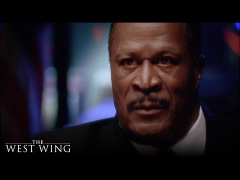The Admirable Admiral Percy Fitzwallace | The West Wing