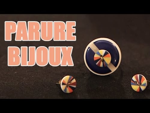Réaliser une parure avec des boutons - DIY Bijoux