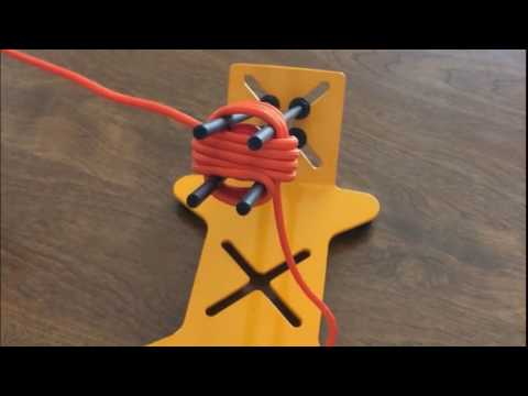 How to make a Monkey Fist using the SpeedyJig Monkey Fist Jig