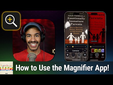 Magnifier Walkthrough - Apple's powerful accessibility tool