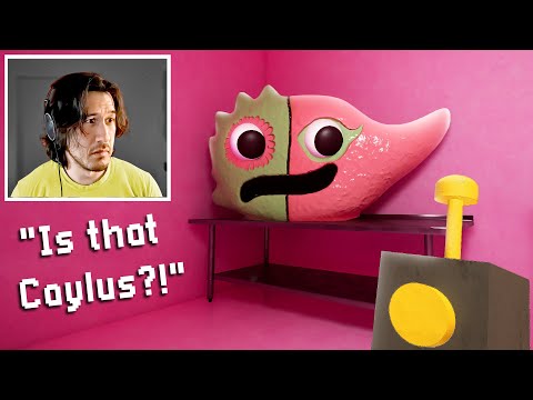 Reacting to YouTubers Seeing ME in Garten of Banban 4!