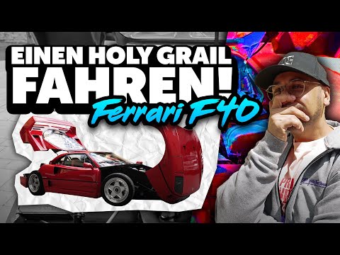 JP Performance - DER HOLY GRAIL | Wir fahren einen Ferrari F40!