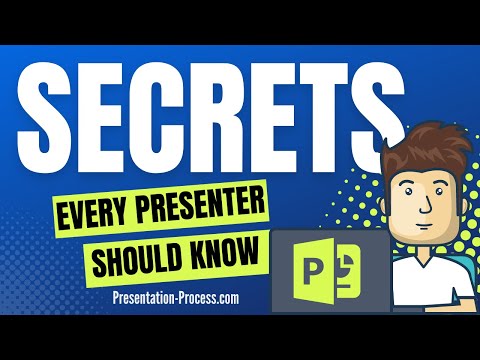 3 PowerPoint Tricks Every Presenter MUST Know