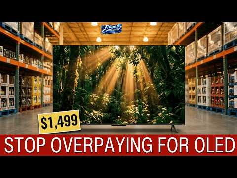 The TV Scam That's Costing You Thousands | LED vs QLED vs OLED