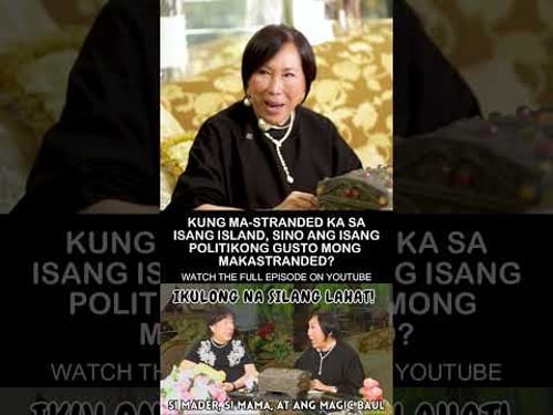 Ang Politikong Gusto Mong Maka stranded sa Island