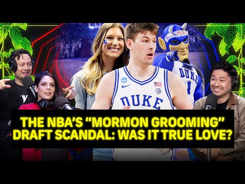 Did Kyle Filipowski's Girlfriend Really 'Groom' Him into Becoming Mormon? | PTFO