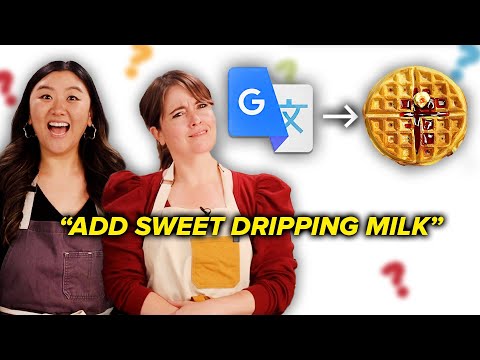 Can We Make A Recipe That's Been Translated 20 Times: A Big Bird?