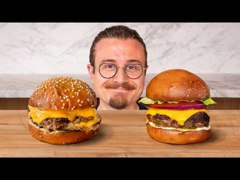 The Perfect Hamburger at Home (2 Ways)