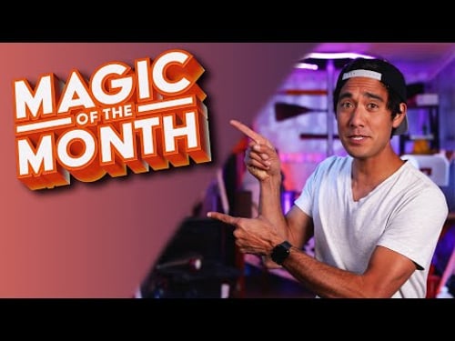 Recreating a Zach King Video | MAGIC OF THE MONTH - May 2021