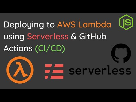 Deploying to AWS Lambda with Serverless + GitHub Actions (Modern CI/CD) | Serverless Saturday
