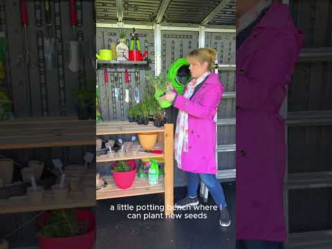 My Dream Garden Shed — Built in Just One Day!