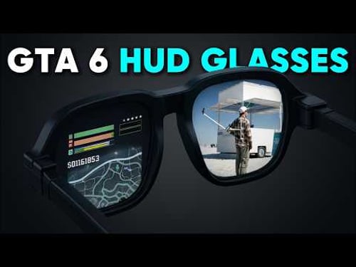 I Built World's First 3rd Person GTA 6 HUD Glasses