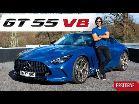 AMG GT 55 V8 Coupe Review: AMG’s Best Car Right Now?