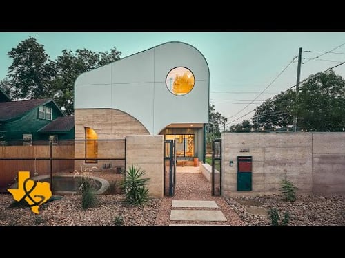 INSIDE a WILD Architectural Austin TX Compound