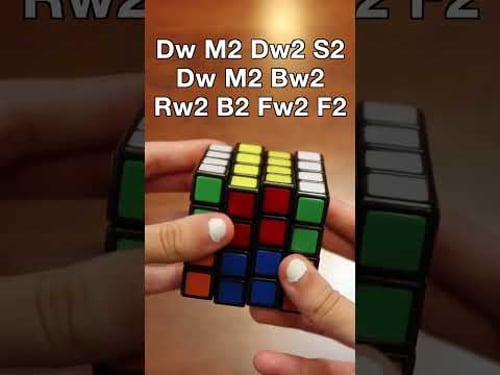 How to make cool patterns on your Rubik’s Cube! #HowTo #Algorithms #RubiksCube