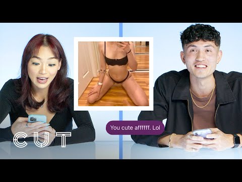Exes Look Through Each Other's Phones | Unlocked | Cut