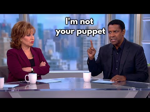 Actors Shutting Down Ambush Interviews