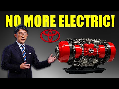 BREAKING: Toyota’s New Engine Tech Sends Shockwaves Through the EV Industry