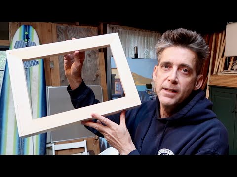 HOW I MAKE MY FLOATER FRAMES - 2019 edition