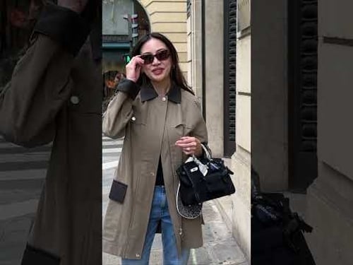 Paris Street Style #StreetStyle #StreetFashion #ParisFashion #Paris #streetstylefashion