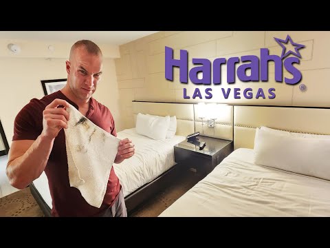 Harrah's Las Vegas Comped Me the Dirtiest Room in the Hotel