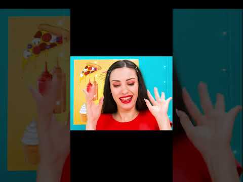 Ich habe die Wassermelone mit einem Mixer zubereitet.