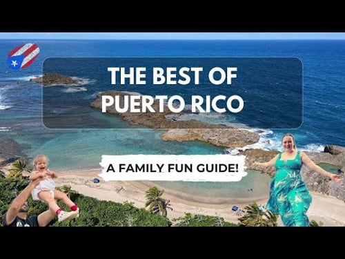 Top Puerto Rico Destinations and Experiences | Beaches, Nature, Culture, Food & Activities
