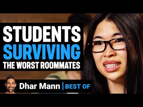Students Surviving the Worst Roommates w/ Dhar Mann Intro! | Dhar Mann