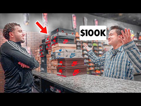 SPENDING $200,000 IN 2 HOURS!