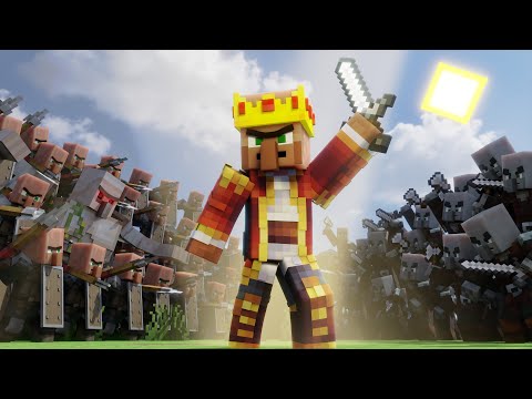 Villager Pillager BATTLE! - Villager VS Pillager: A History |PART 4| (Minecraft Animation)