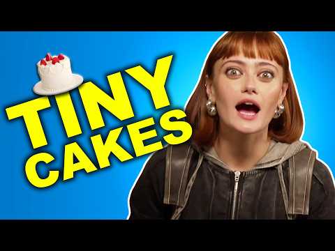 FALLOUT Cast Nerd Out On Tiny Cakes, Vintage Cameras, & More
