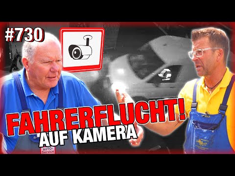 FAHRERFLUCHT an Holgers Werkstatt! 🤬🤬 | KEIN BENZIN?! 🤨 Mercedes E-Klasse ohne Kraftstoffversorgung!