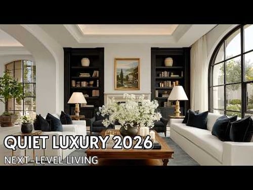 2026 Luxury Living Room Decor Ideas – MUST SEE Interior Design Trends 2026!